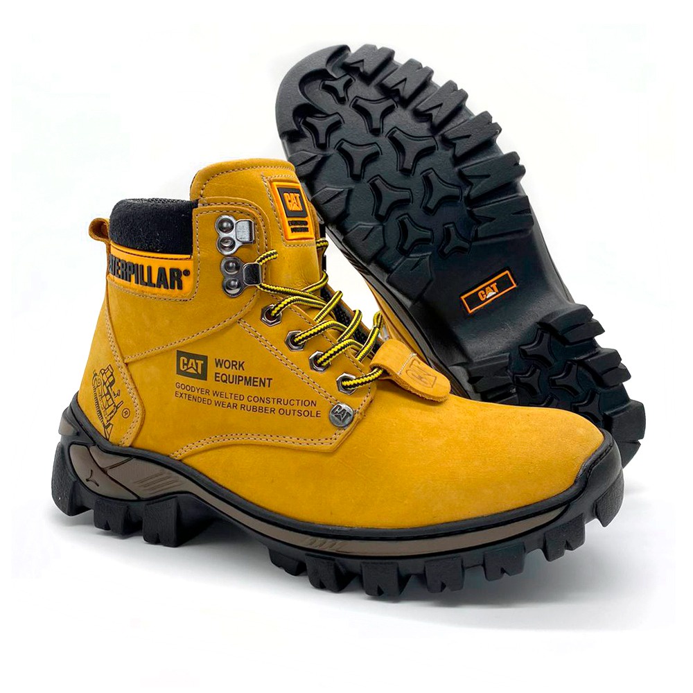 Bota Caterpillar com Ca: Onde Comprar | BuscaProdutos