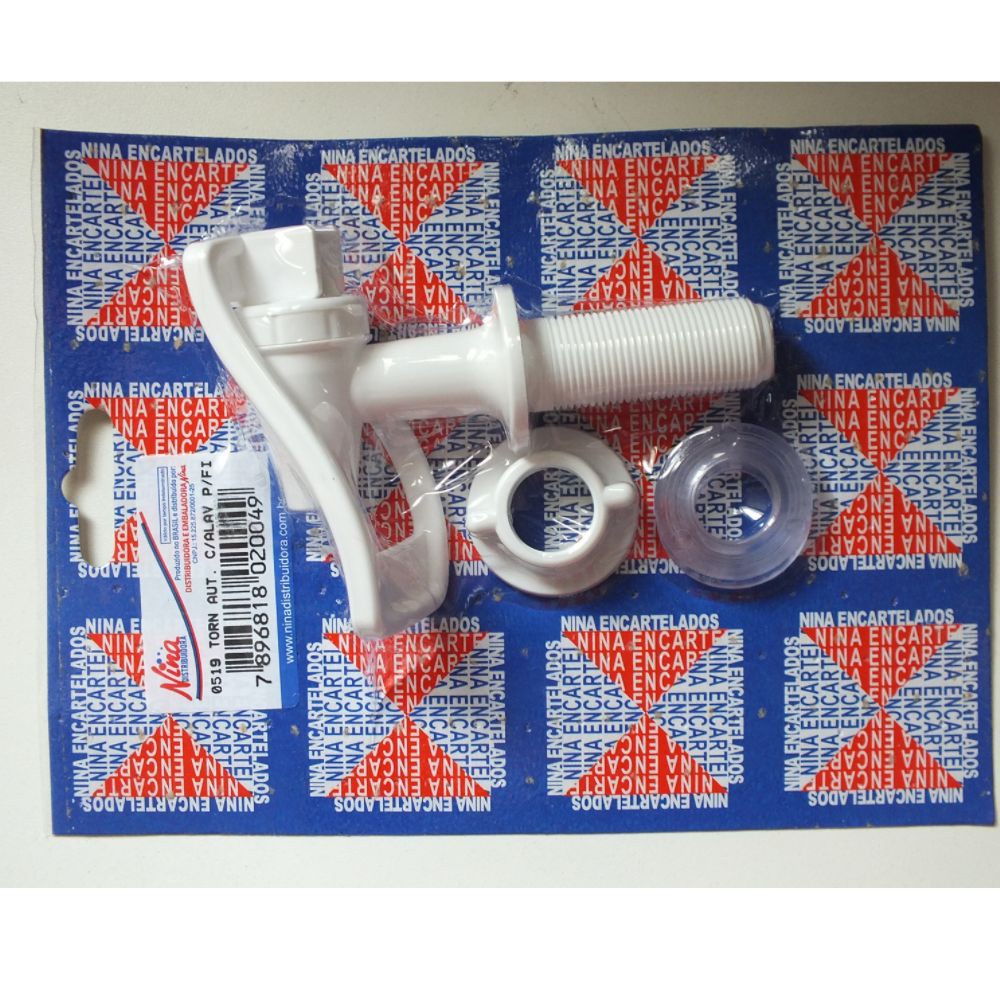 Torneira Automatica para Bebedouros e Purificadores branco em Oferta na Shopee