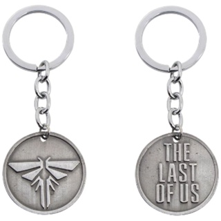 Chaveiro The last of us em metal em Oferta na Shopee