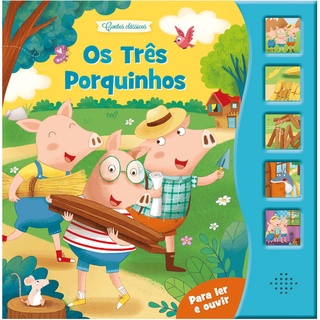 Livro - Os três porquinhos