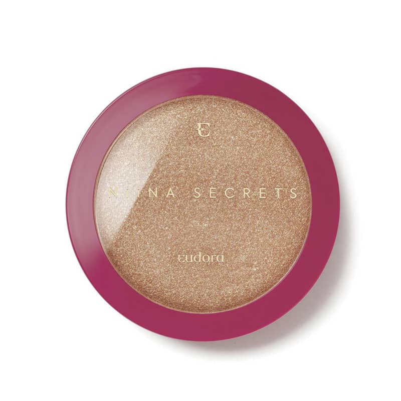 Iluminador Power Glow Niina Secrets Gold 10g Eudora
