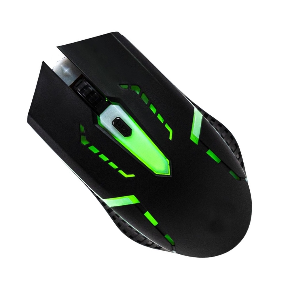 Mouse Gamer Barato com LED Mause Para Notebook E Computador