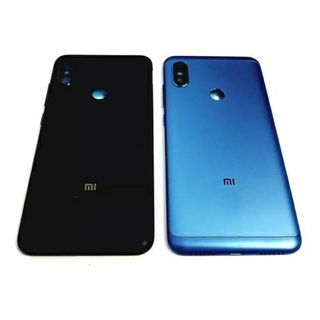 Tampa Traseira Da Bateria + Lente Xiaomi Redmi Note 6 Pro Peça Nova Pronta Entrega Qualidade Top Peças Novas, envio Rapido.