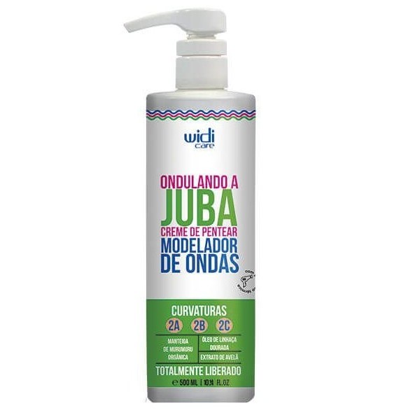 Creme de Pentear Ondulando a Juba Widi Care