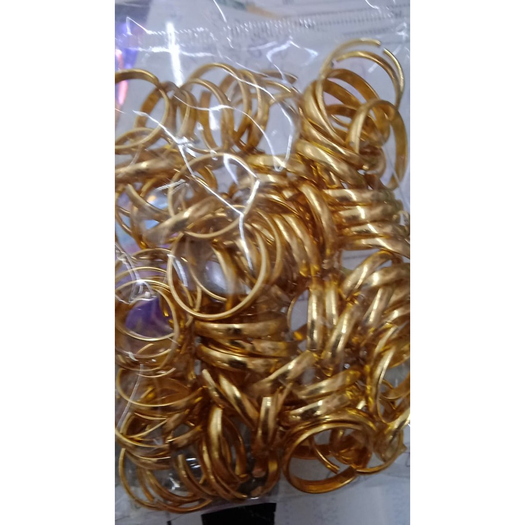 Aliança Pacote com 100und