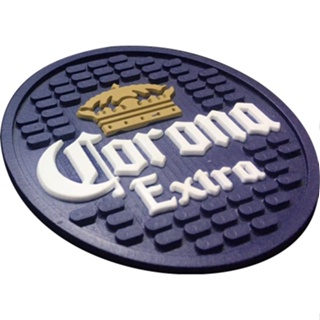8 Porta Copo Corona - Descanso De Copo Emborrachado Para Mesa Bar Balcao Suor Chopp Whisky Cerveja em Oferta na Shopee