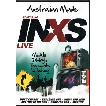 Dvd Inxs Australian Made Live