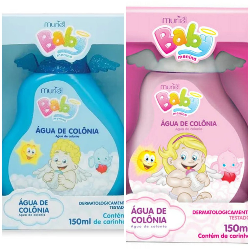 Água de Colonia Baby Muriel, 150 ML