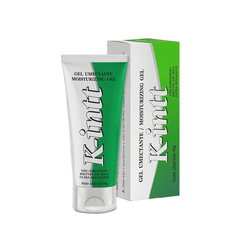 Gel Lubrificante à Base de Água sem Cheiro e Sabor - K-intt - 50g em Oferta na Shopee