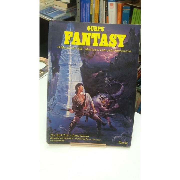 Gurps Fantasy Fiche Technique _ Gurps Suppléments – WBWKW