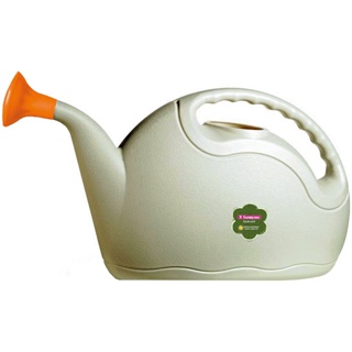 REGADOR PLASTICO 7 LITROS COR BEGE BOULEVARD SANREMO em Oferta na Shopee