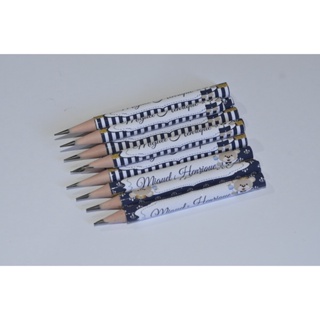 40 Mini Lápis Personalizado em Oferta na Shopee