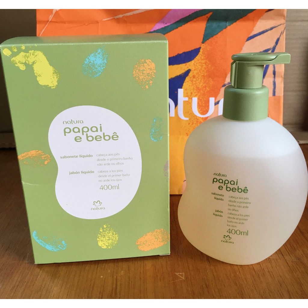 Presente Papai E Bebe Natura Exclusivo Com Necessaire Para O Papai Shopee Brasil