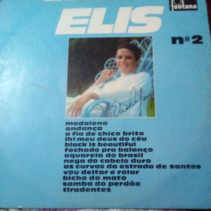 Disco vinil Elis Regina 1972