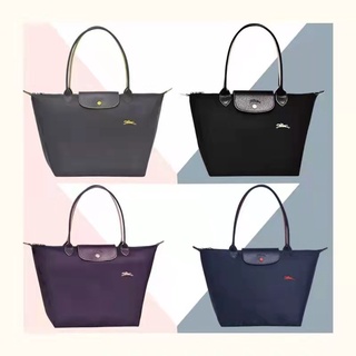 70o Aniversário Saco De Um Ombro Longchamp Nylon À Prova D