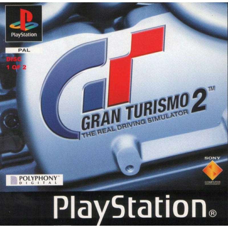 Gran Turismo 2 PS1 ROM 