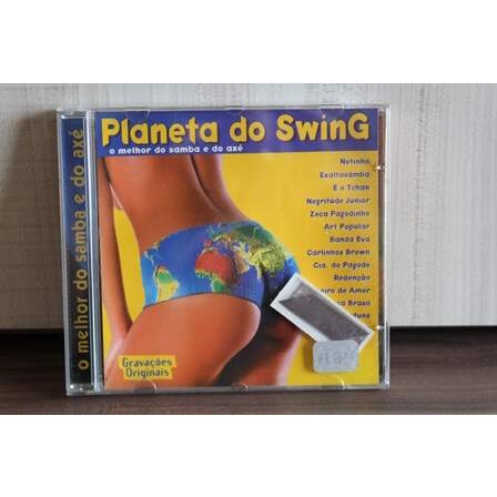 CD Planeta do Swing - O Mlehor do Samba e do Axé