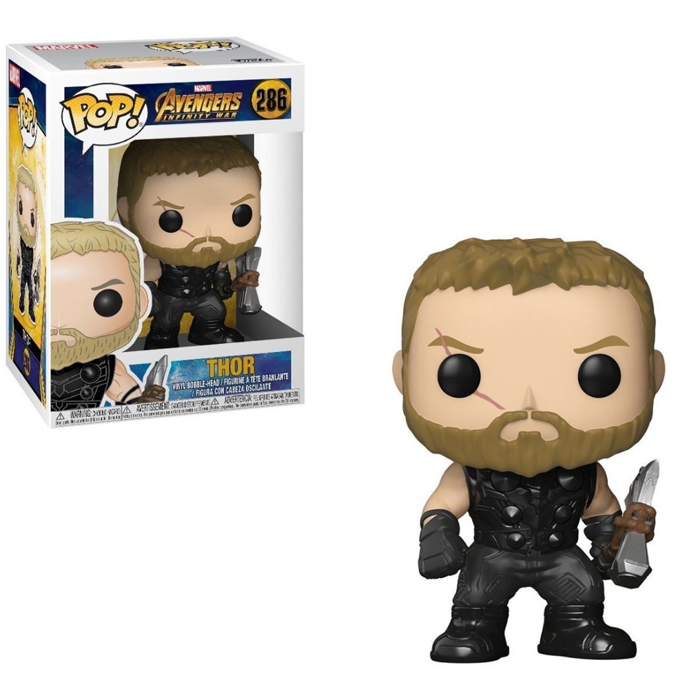 FUNKO POP MARVEL INFINITY WAR THOR 286
