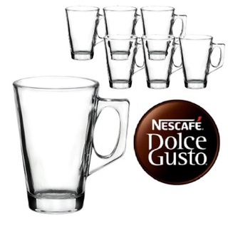CONJUNTO COM 6 CANECAS PARA CAPUCCINO 250ml