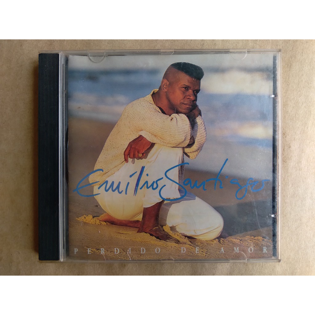 CD de Música Emílio Santiago perdido de amor