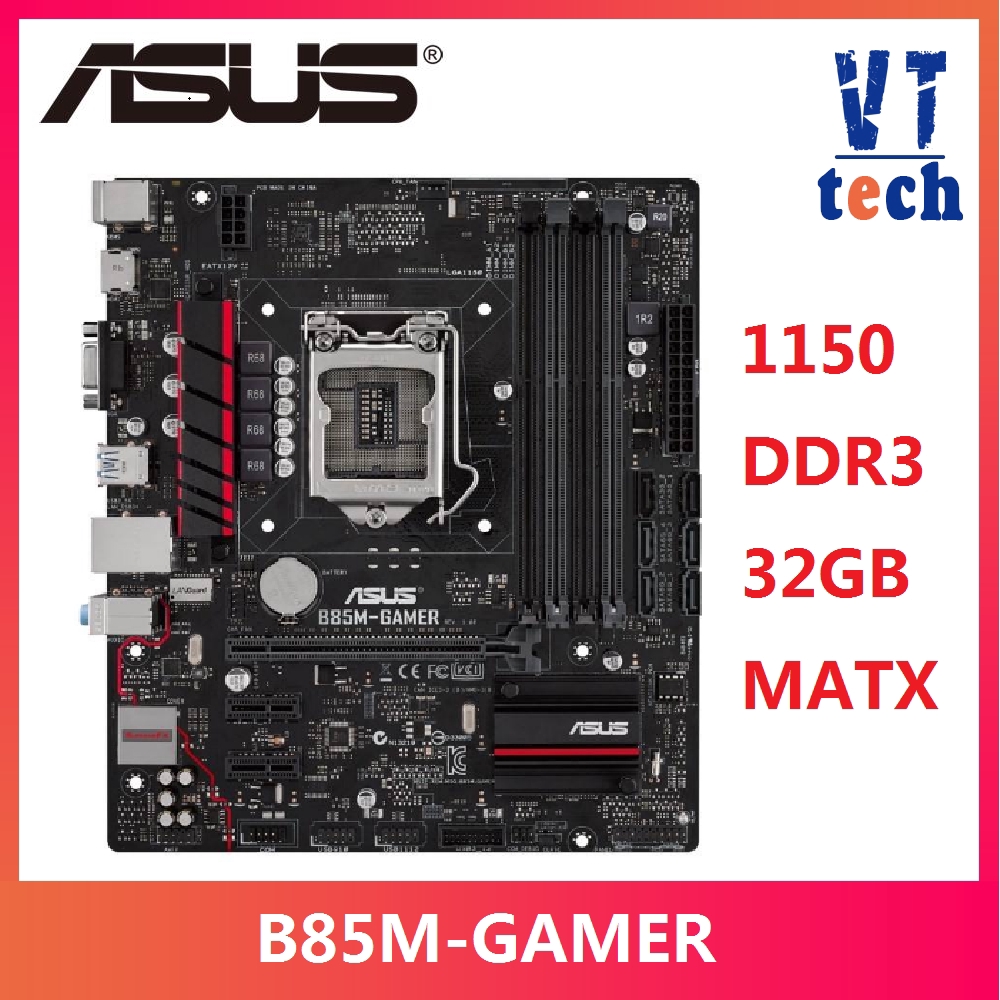 Asus b85m gamer обзор