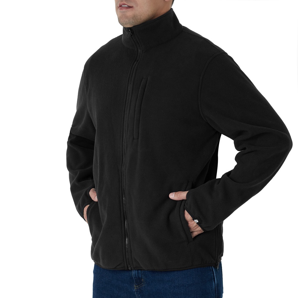 Jaqueta Casaco New Fleece Invictus Blizzard - Tatica Militar - 5 Bolsos Microfibra Fps 50+ Escolha A Cor