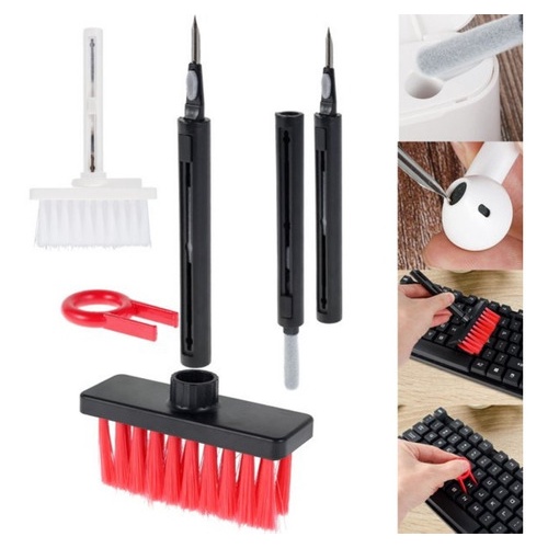Escova Espanador Limpa Tecla Teclado Notebook Fone