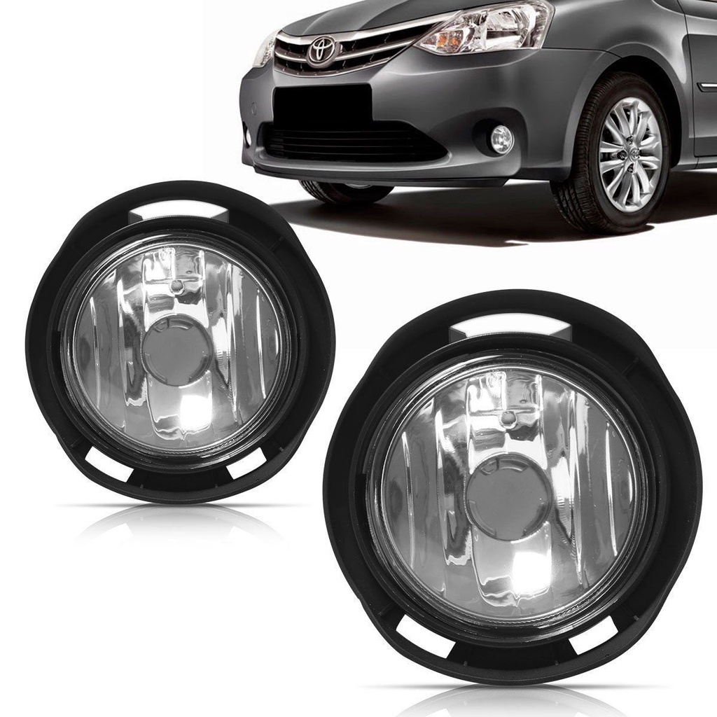 Par Farol Milha Etios 2013 2014 2015 2016 2017 2018 em Oferta na Shopee