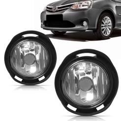 Par Farol Milha Etios 2013 2014 2015 2016 2017 2018