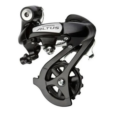 Câmbio Traseiro Shimano Altus RD M310 7/8v Mega Range Preto