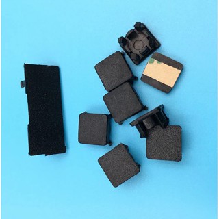 Kit Todos Pezinhos De Borracha + Tampas Ps3 Slim em Oferta na Shopee