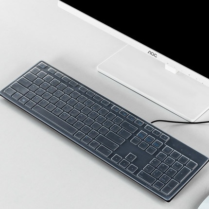 Película Protetora De Silicone Para Teclado De Computador Dell kb216 636