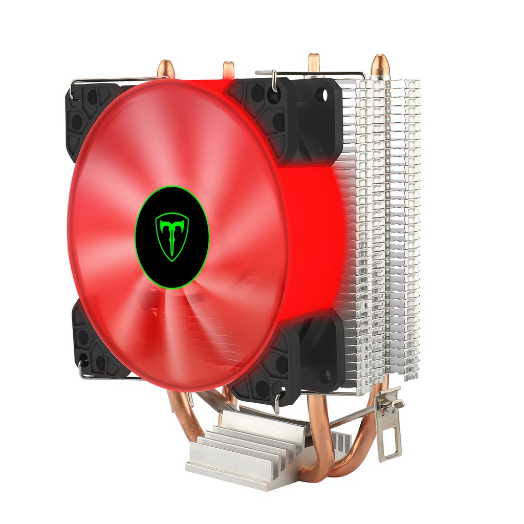 Cooler Vermelho Idun Intel Amd I5 I7 1151 1200 2011 Am4 Ryzen R5
