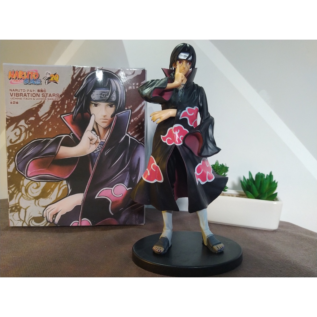 ABYstyle Studio Naruto Shippuden Itachi Uchiha SFC Collectible PVC ...