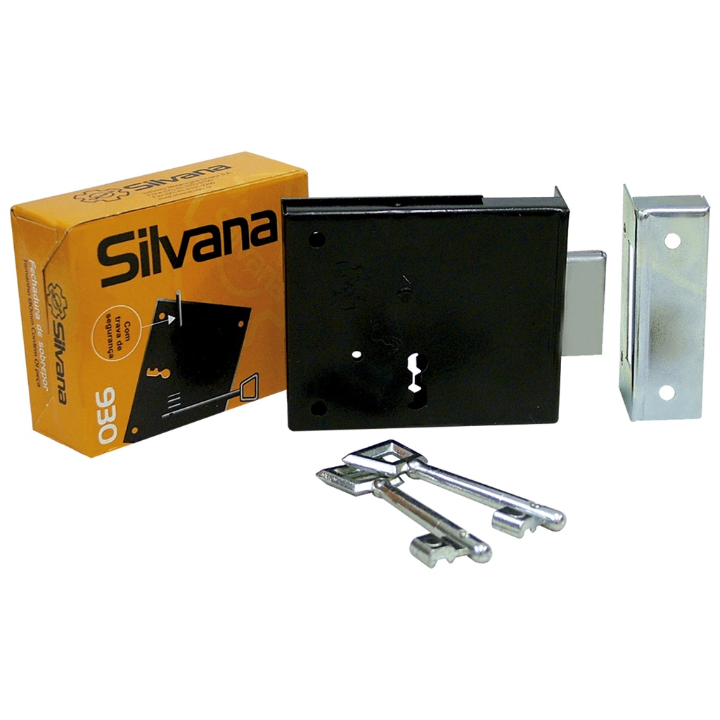 Fechadura Silvana Caixão 930 em Oferta na Shopee