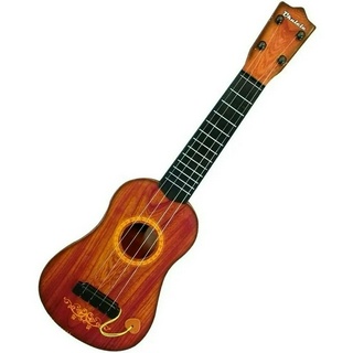 Mini Violão Acústico Infantil Cordas Aço Brinquedo Criança
