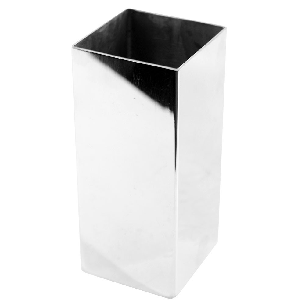 Copo Aço Inox Terere Quadrado Prata em Oferta na Shopee