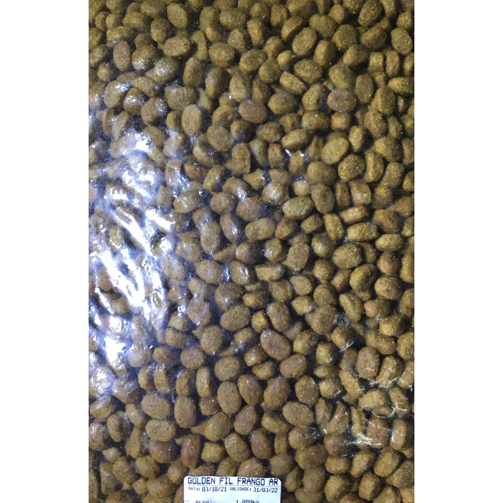 Ração A Granel Golden Formula Cães Filhotes Frango e Arroz Raça Media e Grande 1 kg