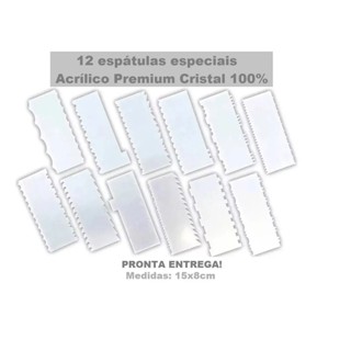 12 espatulas em Oferta na Shopee