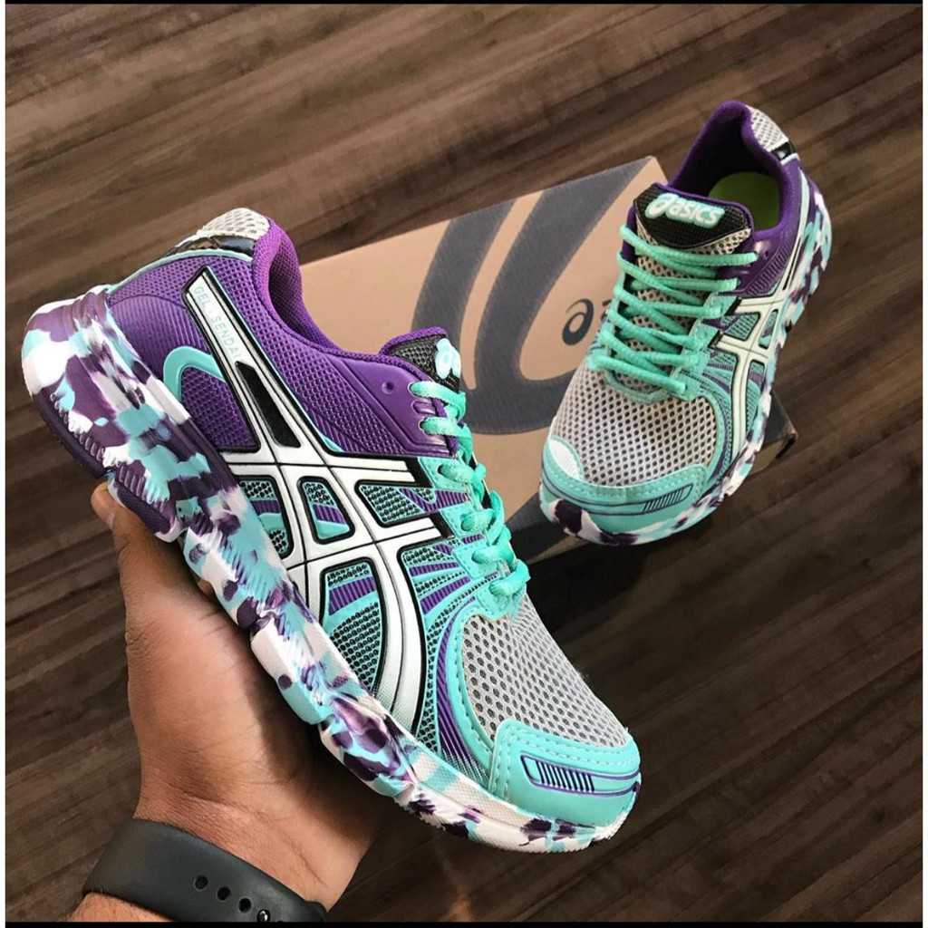 Tenis asics sendai gel 2024 feminino