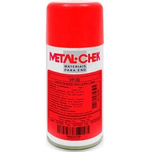 Penetrante Metal-check Vp30 - Lata 230g Metalcheck Aerossol