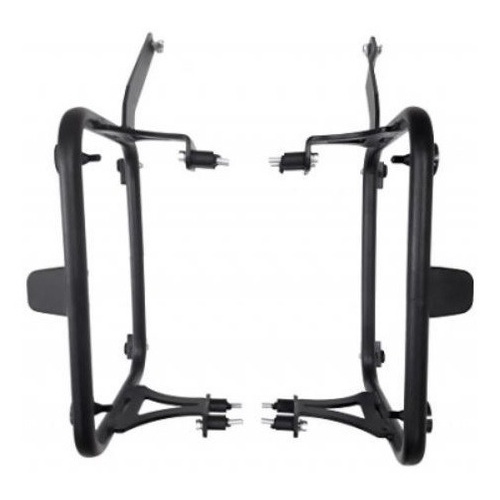 Suporte lateral Chapam para bau Malas - Suzuki Vstrom 650 2019 a 2024