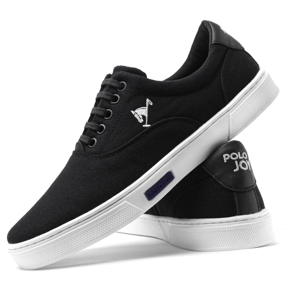 Sapatênis Tenis Casual Masculino Polo joy 220 COR NOVA