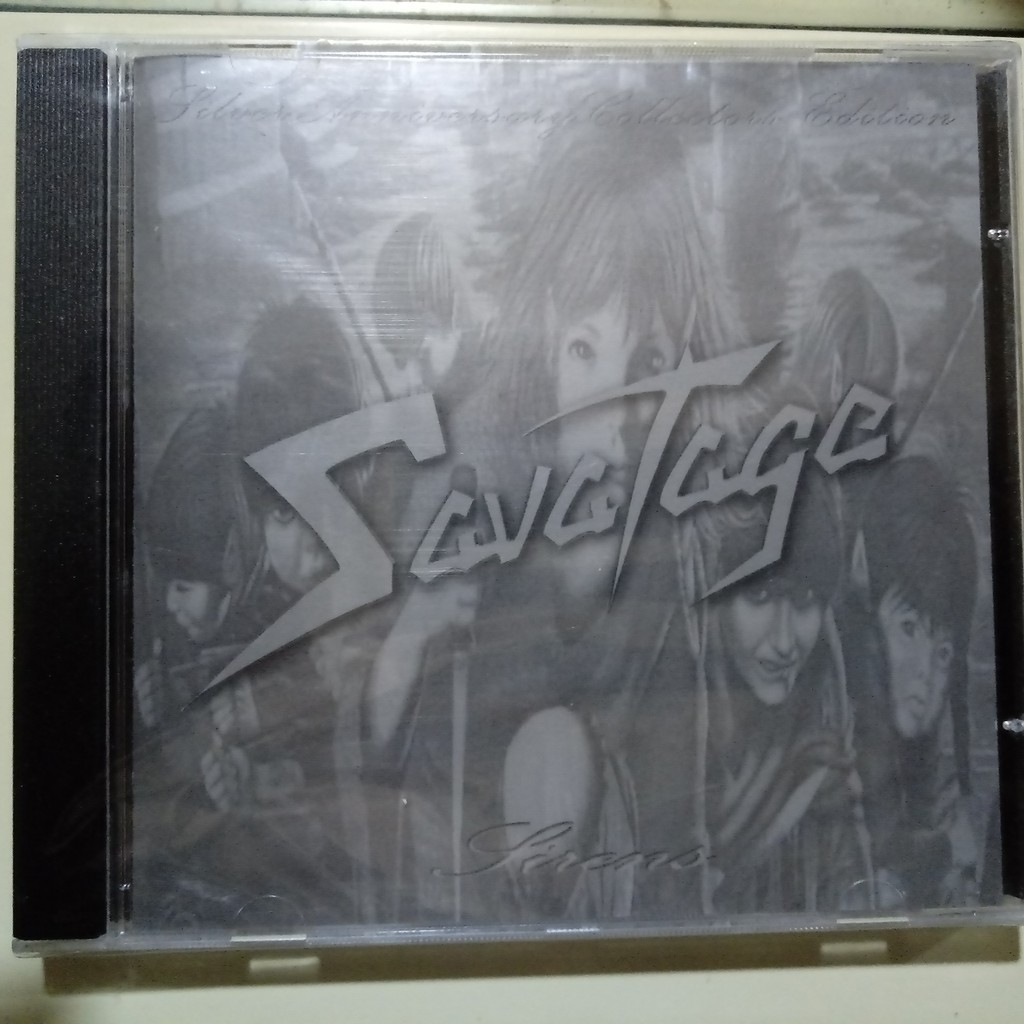Cd Savatage - Sirens (Lacrado)