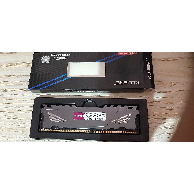 Memória Kllisre 8GB DDR4 2666Mhz