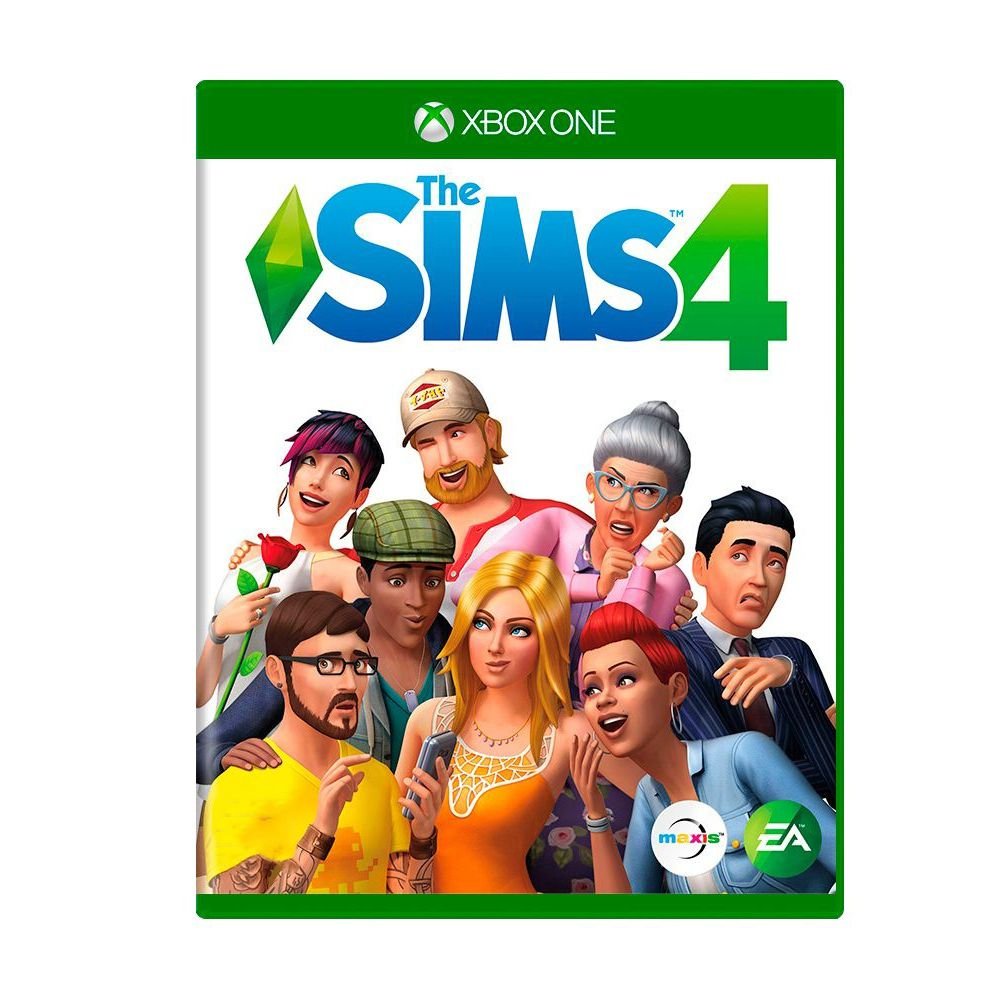 Jogo The Sims 4 Xbox One Shopee Brasil