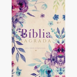 Bíblia Sagrada NVI | Letra Normal | Capa Dura | Plano de Leitura | Jardim de Deus