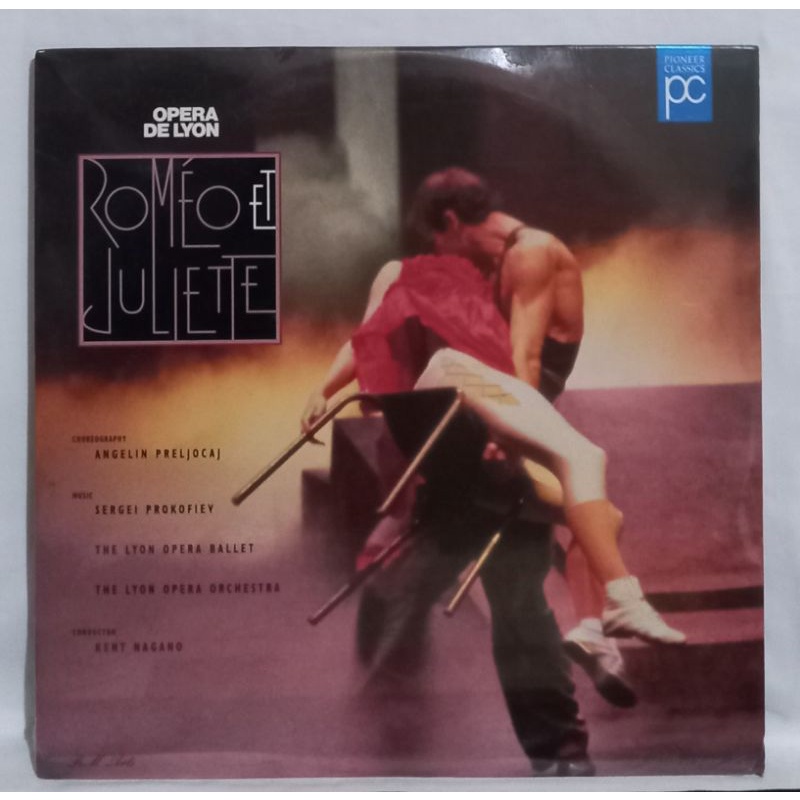 Ld Laser disc Opera de Lyon / Roméo et Juliette