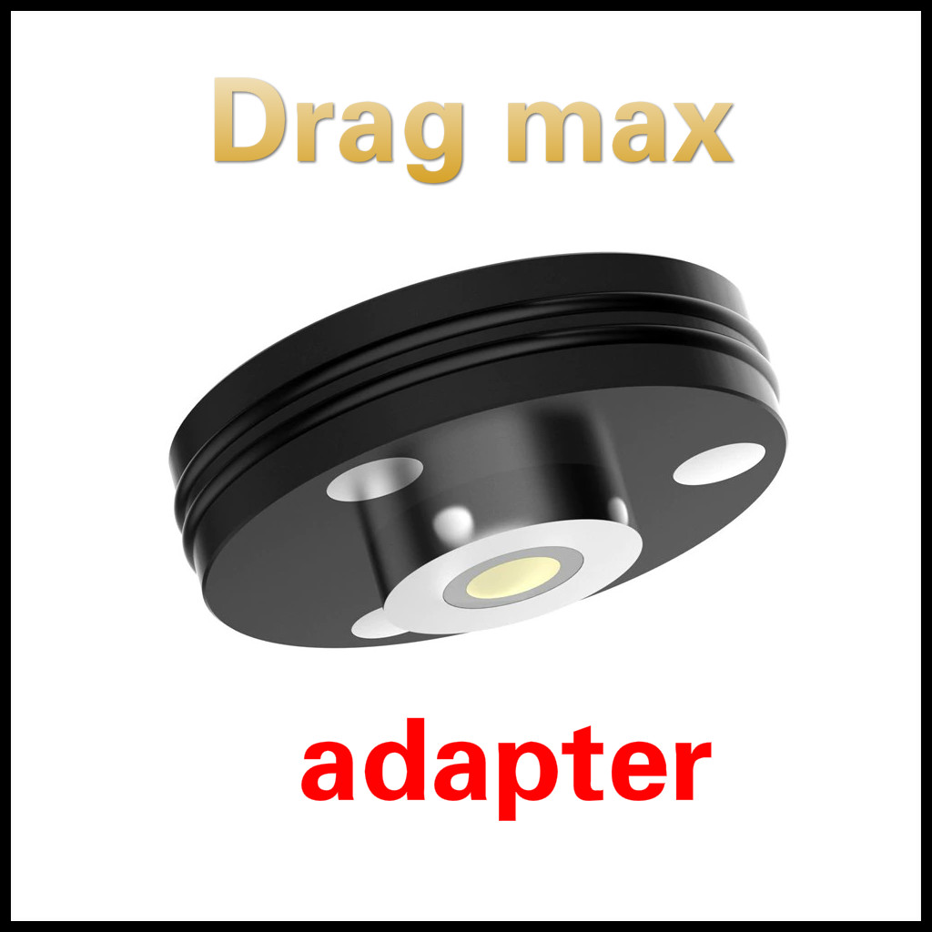 Drag max 510 Adaptador) Adaptador Legit 510 Para Adaptador voopoo drag max  pod mod kit, Adaptador drag max, drag max Atomizador Acessórios
