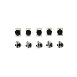 Kit 10 Parafusos c/ Presilhas Carenagem Farol Biz 100/125 Fan Titan 150 160 PCX